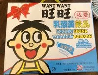 Mängden socker i Want Want Yogurt Drink