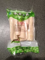 Mängden socker i Poussé de bambou sauvage fin