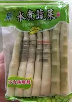 Mängden socker i Pousse de bambou en queue