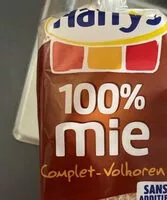 Mängden socker i 100% mie complet