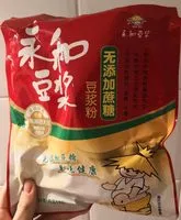 Mängden socker i Lait de soja en poudre