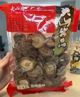 Mängden socker i Setas shitake