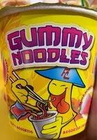 Mängden socker i Gummy Noodles
