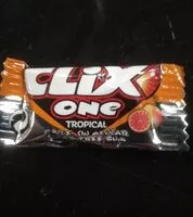 Mängden socker i clix one chicle