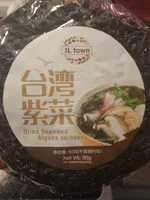 Mängden socker i Dried Seaweed