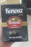 Mängden socker i Thé vert de Chine