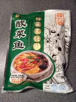 Mängden socker i Assaisonnement pour poisson Sichuan