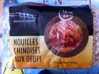 Mängden socker i Nouilles chinoises aux œufs