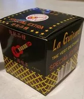 Mängden socker i Thé vert de Chine