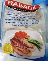 Mängden socker i Tilapia sin piel