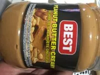 Mängden socker i Beurre de cacahuète