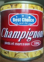 Mängden socker i Champignon