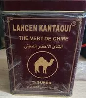 Mängden socker i Thé vert de Chine LAHCEN KANTAOUI