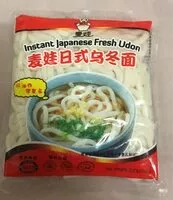 Mängden socker i Instant Japanese Fresh Udon