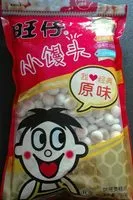 Mängden socker i Wan Wan Small Man Tou Original Flavour