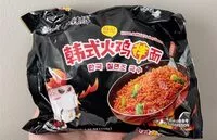Mängden socker i Korean Artificial Turkey Flavor Noodles