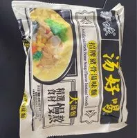 Mängden socker i Artificial pork bone soup flavor instant noodle