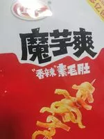 Mängden socker i 魔芋爽