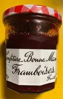 Mängden socker i Confiture extra framboise