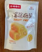 Mängden socker i Fruit Mochi