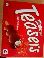 Mängden socker i Maltesers Teasers