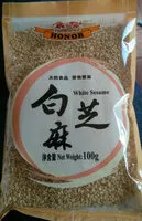 Mängden socker i White Sesame