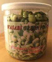 Mängden socker i Wasabi green pea