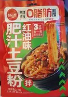 Mängden socker i Thin Potato Noodle (Spicy Flavour)