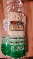Mängden socker i Enoki Mushroom