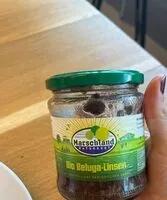 Mängden socker i Bio Beluga Linsen