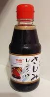 Mängden socker i Sashimi Soy Sauce