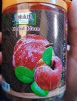 Mängden socker i Dried Plum