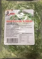 Mängden socker i Ensalada de algas wakame