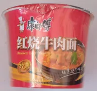 Mängden socker i 红烧牛肉面