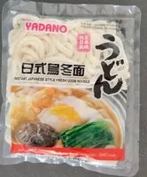 Mängden socker i Udon