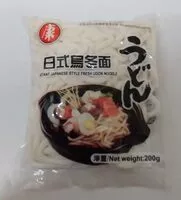 Mängden socker i Udon