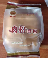 Mängden socker i 肉松面包