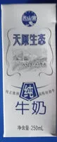 Mängden socker i 天原生态纯牛奶