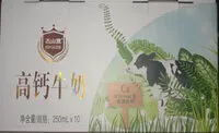 Mängden socker i 高钙牛奶 10盒