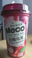 Mängden socker i Light Milk Tea , sabor Peach Oolong
