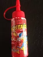 Mängden socker i Ketchup Mustard Candy