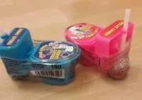 Mängden socker i Toilet candy