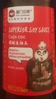 Mängden socker i Superior soy sauce