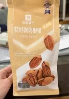 Mängden socker i Noix de pécan