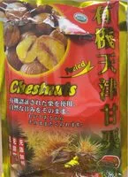 Mängden socker i Chestnuts