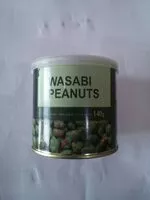 Mängden socker i Wasabi peanuts