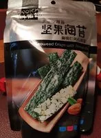 Mängden socker i Seaweed crisps with almonds and sesame
