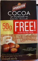 Mängden socker i โกโก้ผง Cocoa Powder
