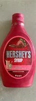 Mängden socker i Hersheys strawberry syrup