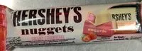 Mängden socker i Hershey nugget CreamyStrawberry